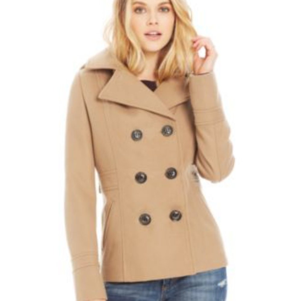 American Rag Hooded Peacoat - Picture 2 of 5